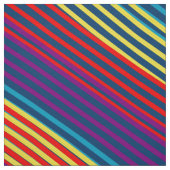 Tissu Motif de bandes colorées (Échantillon)