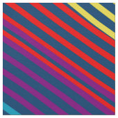 Tissu Motif de bandes colorées (Détail)