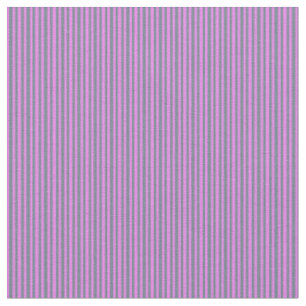 Tissu Motif de bandes de couleur violet et gris ardoise