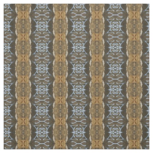 Tissu motif de bandes de graffiti abstrait (Échantillon)