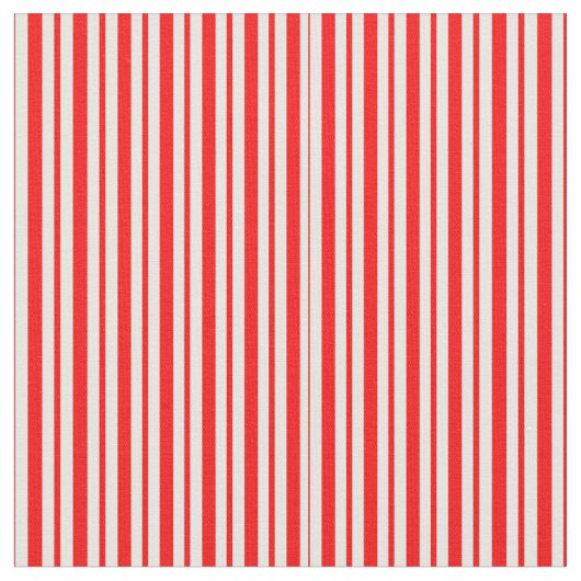 Tissu Motif de bandes verticales rouges (Fermer)