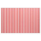 Tissu Motif de bandes verticales rouges (Fat Quarter)
