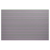 Tissu Motif de bandes violet et vert foncé (Yard)
