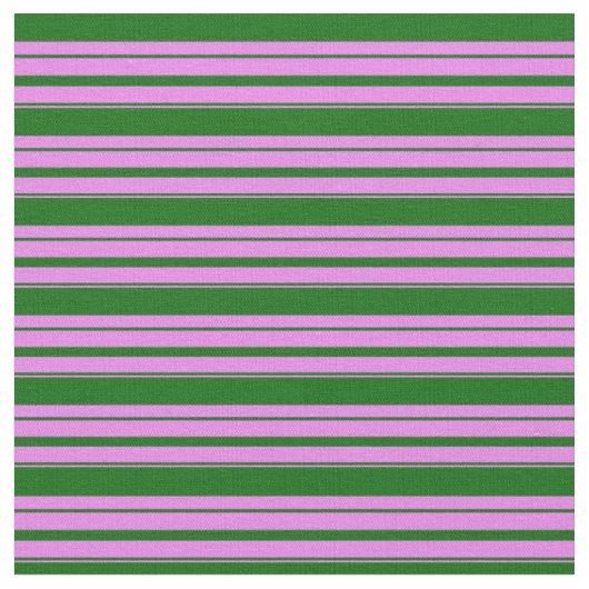 Tissu Motif de bandes violet et vert foncé (Fermer)
