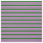 Tissu Motif de bandes violet et vert foncé (Échantillon)