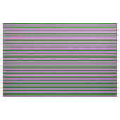 Tissu Motif de bandes violet et vert foncé (Fat Quarter)