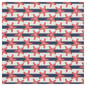 Tissu Motif de bannière étoilée (Échantillon)