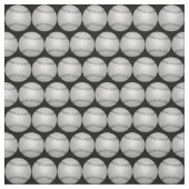 Tissu Motif de baseball (Échantillon)