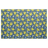 Tissu Motif de baseball de softball (Fat Quarter)