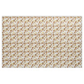 Tissu Motif de basket-ball (Yard)