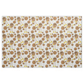 Tissu Motif de basket-ball (Fat Quarter)