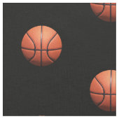 Tissu Motif de basket-ball (Fermer)