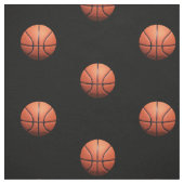 Tissu Motif de basket-ball (Échantillon)