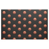 Tissu Motif de basket-ball (Fat Quarter)