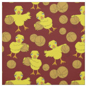 Tissu Motif de basket-ball (Échantillon)