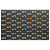 Tissu motif de basket-ball | Impression textile sp (Fat Quarter)
