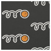 Tissu motif de basket-ball | Impression textile sp (Fermer)