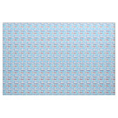 Tissu Motif de bateaux de navigation d'aquarelle (Yard)