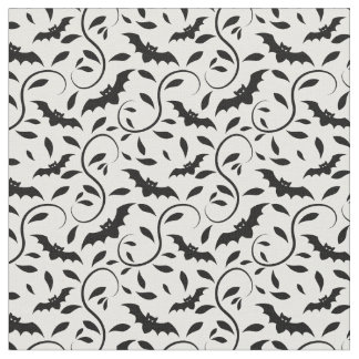 Tissu Motif de battes - motif animal
