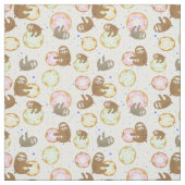 Tissu Motif de beigne à molette (Échantillon)