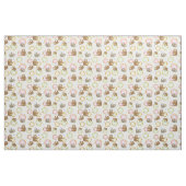 Tissu Motif de beigne à molette (Fat Quarter)