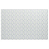 Tissu Motif de bleuets (Yard)