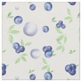 Tissu Motif de bleuets (Fermer)