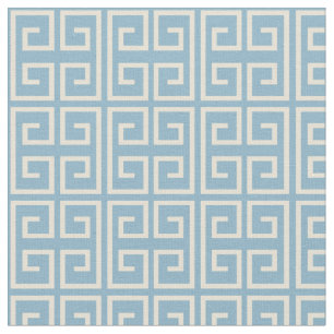 Tissu Motif de bloc bleu clair