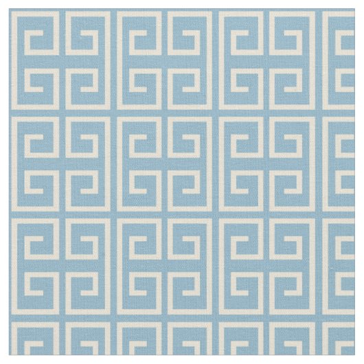 Tissu Motif de bloc bleu clair (Fermer)