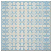 Tissu Motif de bloc bleu clair (Échantillon)