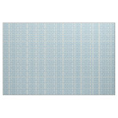 Tissu Motif de bloc bleu clair (Fat Quarter)