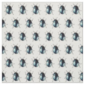 Tissu motif de bogue cool (Échantillon)