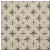 Tissu Motif de boussole de navigation (Échantillon)