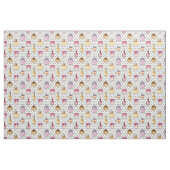 Tissu Motif de bouteille de Parfum (Fat Quarter)