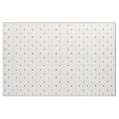 Tissu Motif de Bowling Pins White (Yard)