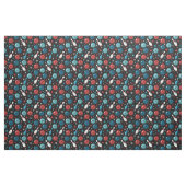 Tissu Motif de bowling rétro (Fat Quarter)