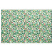 Tissu Motif de cactus d'aquarelle (Fat Quarter)