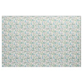 Tissu motif de cactus et triangles aquarelle (Fat Quarter)