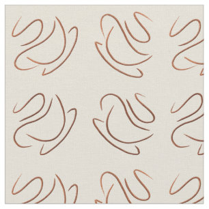 Tissu motif de café