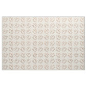 Tissu motif de café (Fat Quarter)