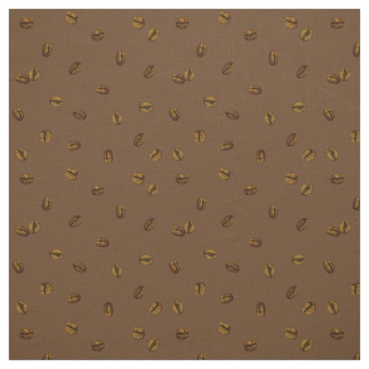 Tissu motif de café (Échantillon)