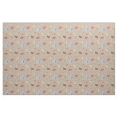 Tissu Motif de café (Fat Quarter)