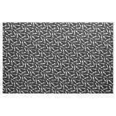 Tissu Motif de calmar blanc (Yard)