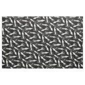 Tissu Motif de calmar blanc (Fat Quarter)