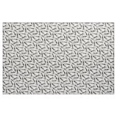 Tissu Motif de calmar noir (Yard)