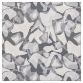 Tissu Motif de camouflage Abstrait gris clair (Échantillon)