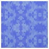 Tissu Motif de camouflage bleu (Échantillon)