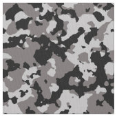 Tissu Motif de camouflage gris militaire (fermé)