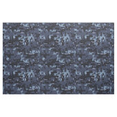 Tissu Motif de camouflage numérique bleu marine (Fat Quarter)
