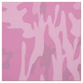 Tissu Motif de camouflage rose (Échantillon)